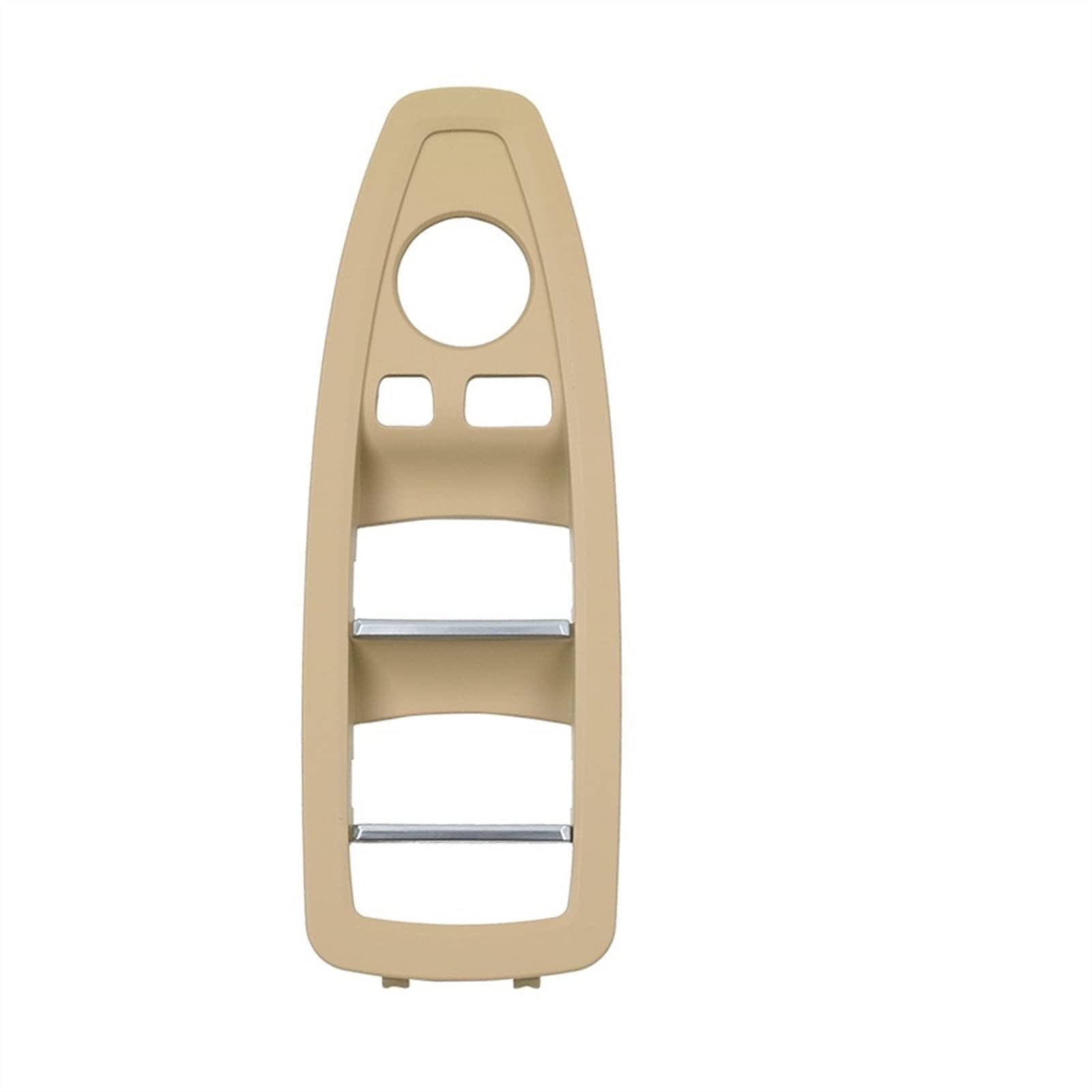 ERYCUN Auto-Innentür-Kohlefaser-Fensterschalter-Panel-Abdeckung, Ersatz, for, for 1 3 4 Serie F20 F30 F31 F34 F35 F36 Türdrücker(Driver Door Beige) von ERYCUN