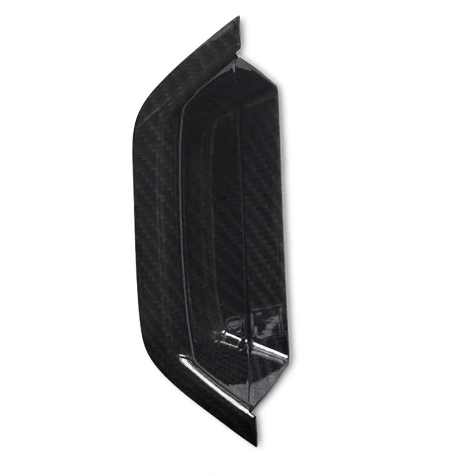 ERYCUN Auto-Innentürgriffe, Verkleidung, Zugverkleidung, Innengriffabdeckung, for, for X3 X4 F25 F26 2010-2017 Türdrücker(Driver side Carbon) von ERYCUN