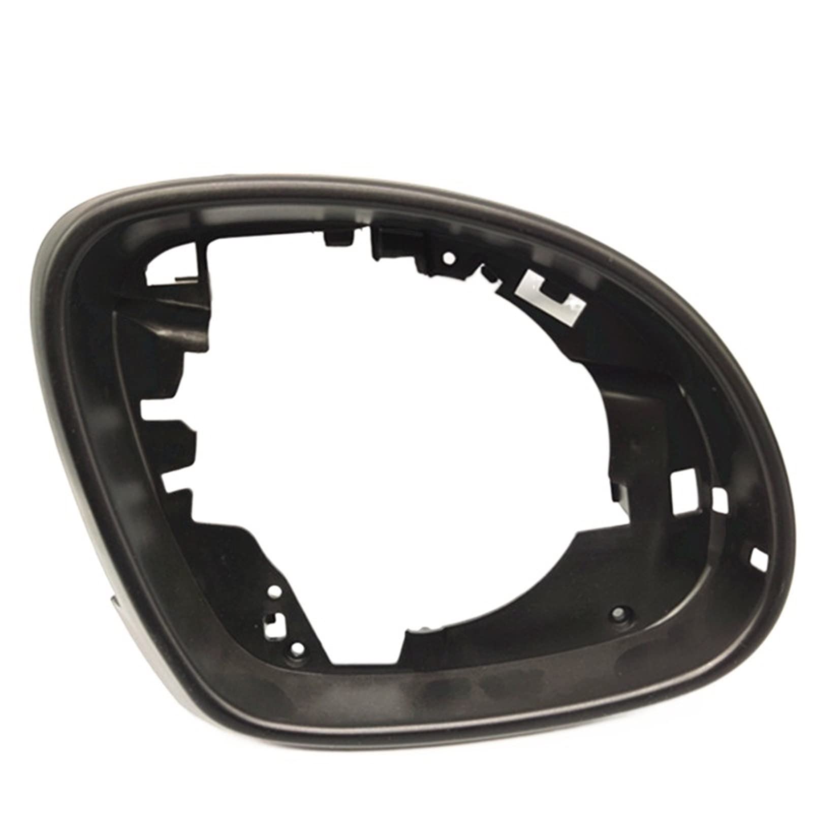 ERYCUN Auto-Links-Rechts-Seitenspiegelrahmenhalter, for VW, for Tiguan, for Sharan, for Skoda, for Yeti, Zubehör for die Rahmenverkleidung des Rückspiegelgehäuses Seitenspiegelgehäuse(Black-Right) von ERYCUN