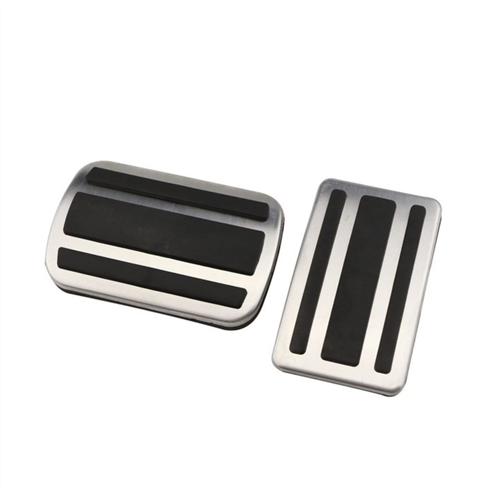 ERYCUN Auto-Styling-Pads brechen Gaspedale, for Peugeot 308 2007–2019 3008 2016–2019 408 2010–2019 4008 5008 AT MT Pedalabdeckung Kupplungspedalabdeckung(AT) von ERYCUN