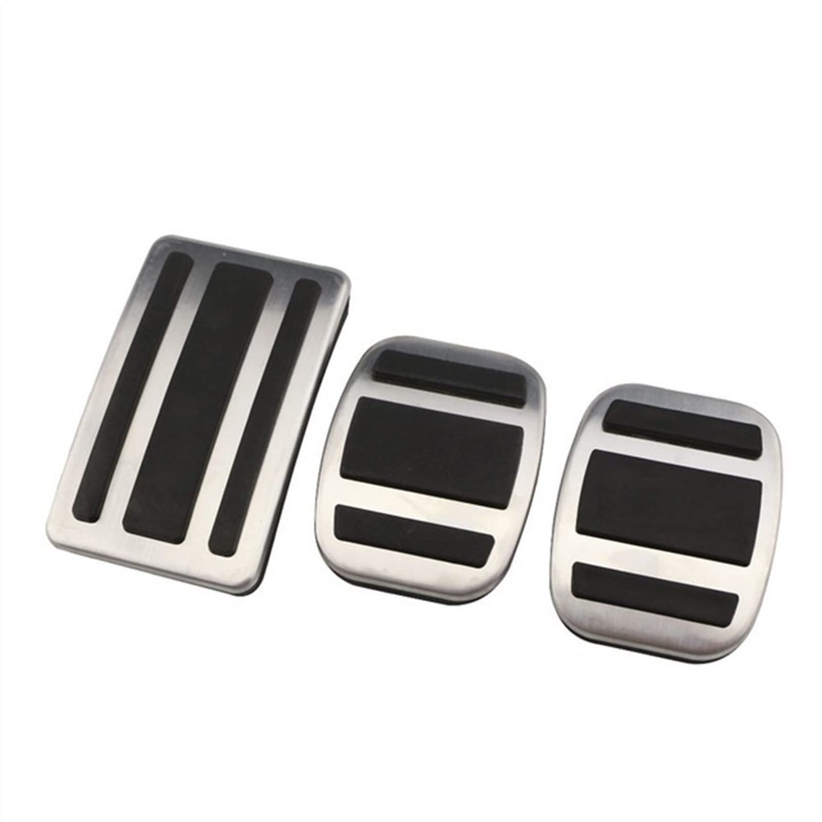 ERYCUN Auto-Styling-Pads brechen Gaspedale, for Peugeot 308 2007–2019 3008 2016–2019 408 2010–2019 4008 5008 AT MT Pedalabdeckung Kupplungspedalabdeckung(MT) von ERYCUN