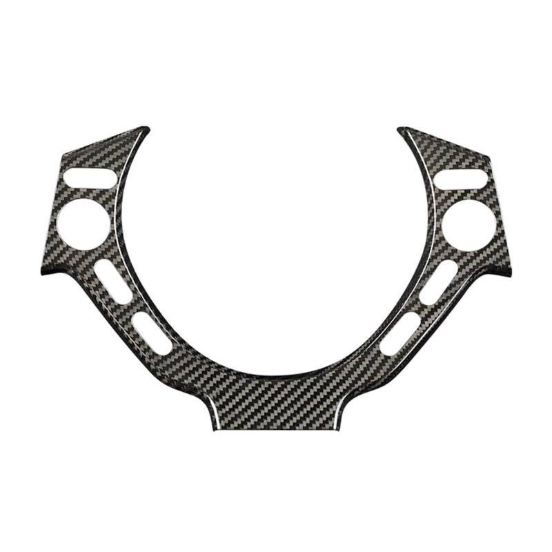 ERYCUN Dekorative Lenkradabdeckung aus echtem Carbon, for Nissan GT-R 2009-2015 Zubehör Formteile Deckel(Black) von ERYCUN