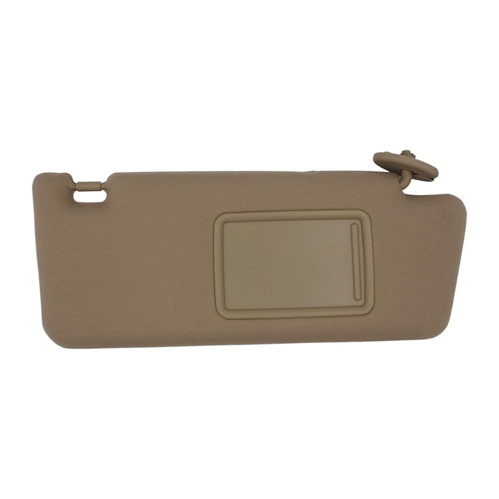 ERYCUN Ersatz-Sonnenblende for die Windschutzscheibe auf der rechten Beifahrerseite, Beige, for Toyota, for Tacoma 2005-2012 74310-04081-E0 Sonnenblenden-Brillenclip von ERYCUN