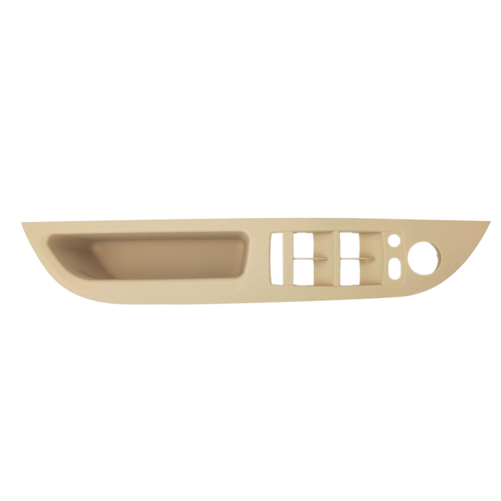 ERYCUN Fensterschalterblende vorne links Fahrersitz, for, for 5er E60 2008-2010 Autoersatz Autozubehör Türdrücker(Beige) von ERYCUN