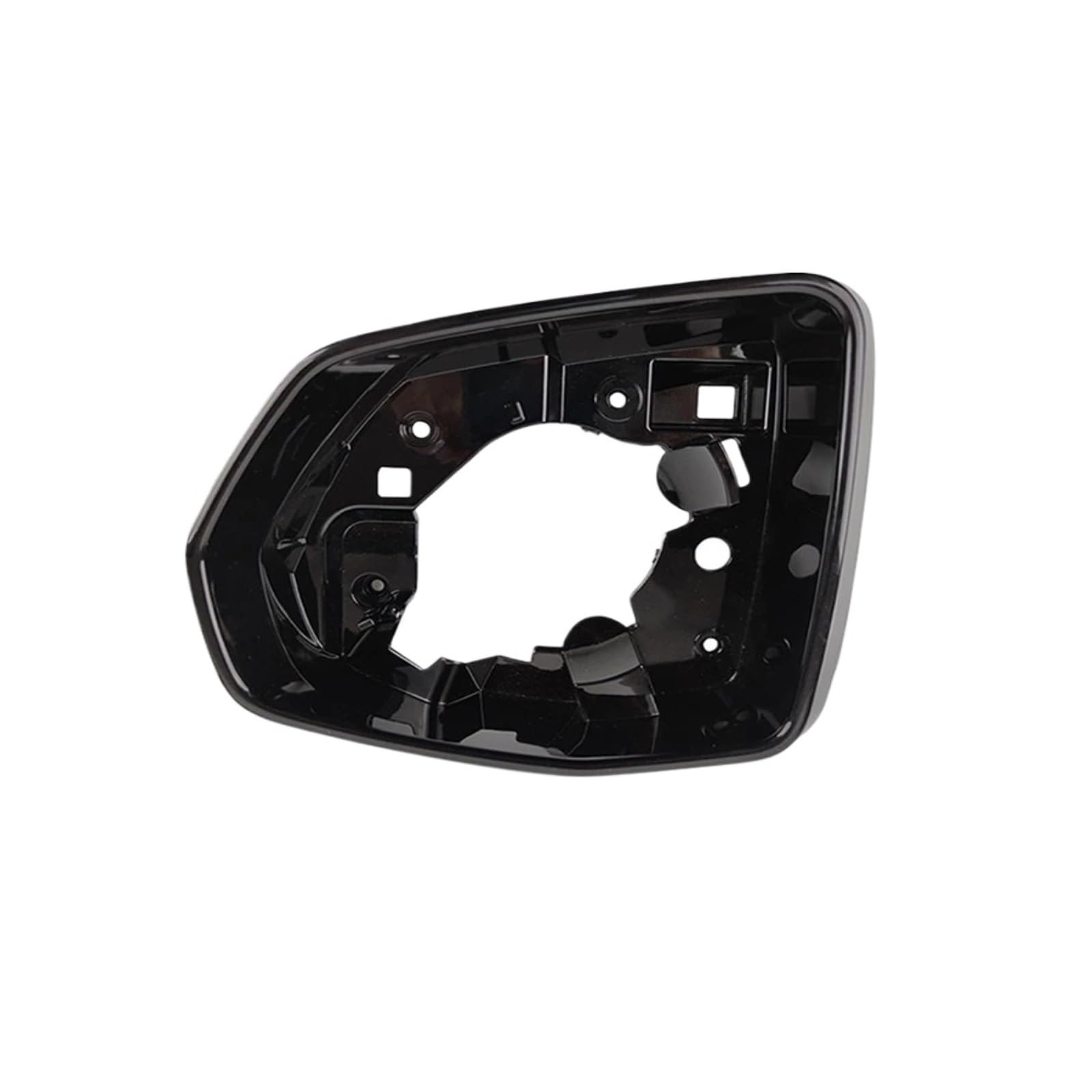 ERYCUN For Cadillac, XT4 XT5 XT6 Autozubehör Türaußenspiegelhalter Rückspiegel Zierring Gehäuserahmen Seitenspiegelgehäuse(1pcs black left) von ERYCUN