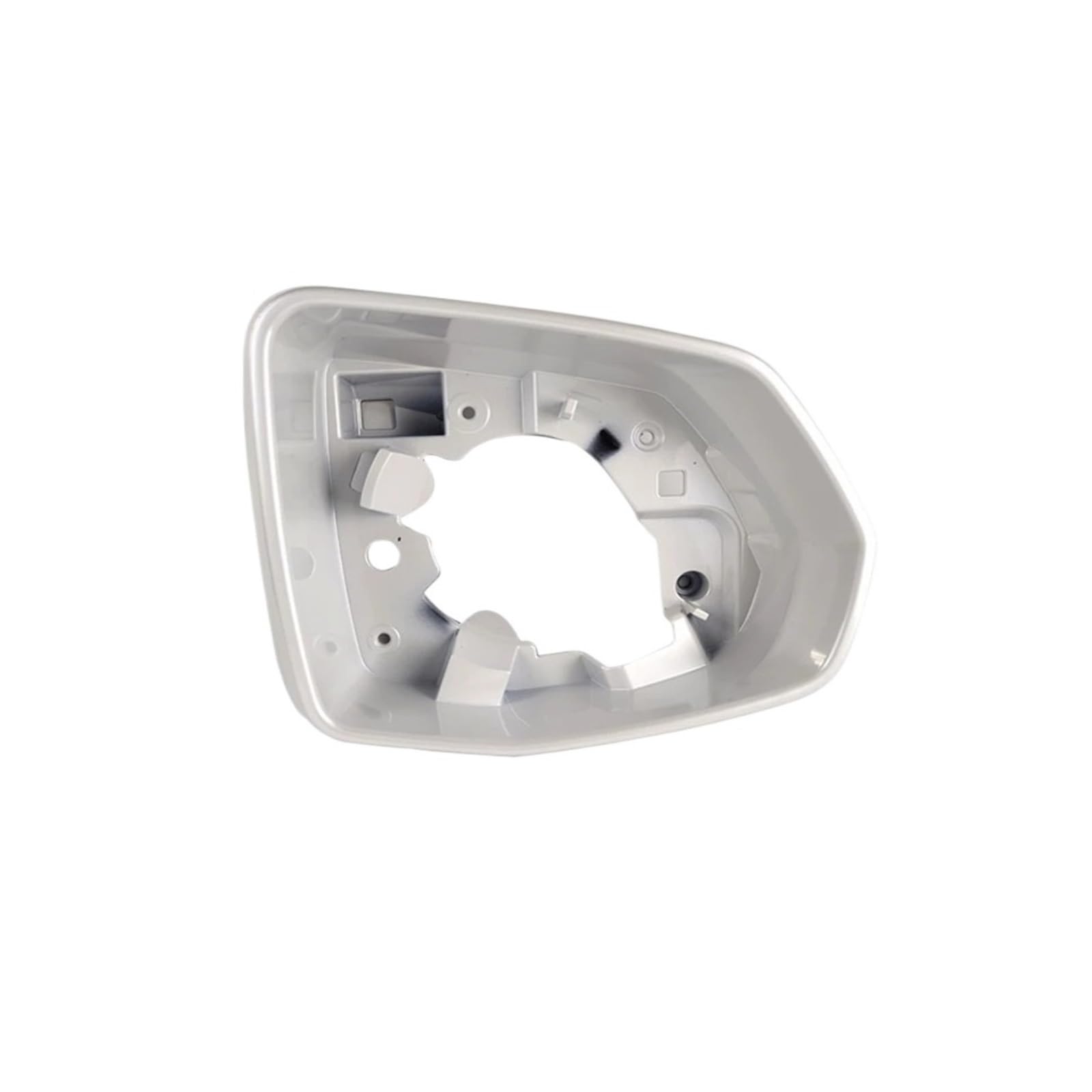 ERYCUN For Cadillac, XT4 XT5 XT6 Autozubehör Türaußenspiegelhalter Rückspiegel Zierring Gehäuserahmen Seitenspiegelgehäuse(1pcs white right) von ERYCUN