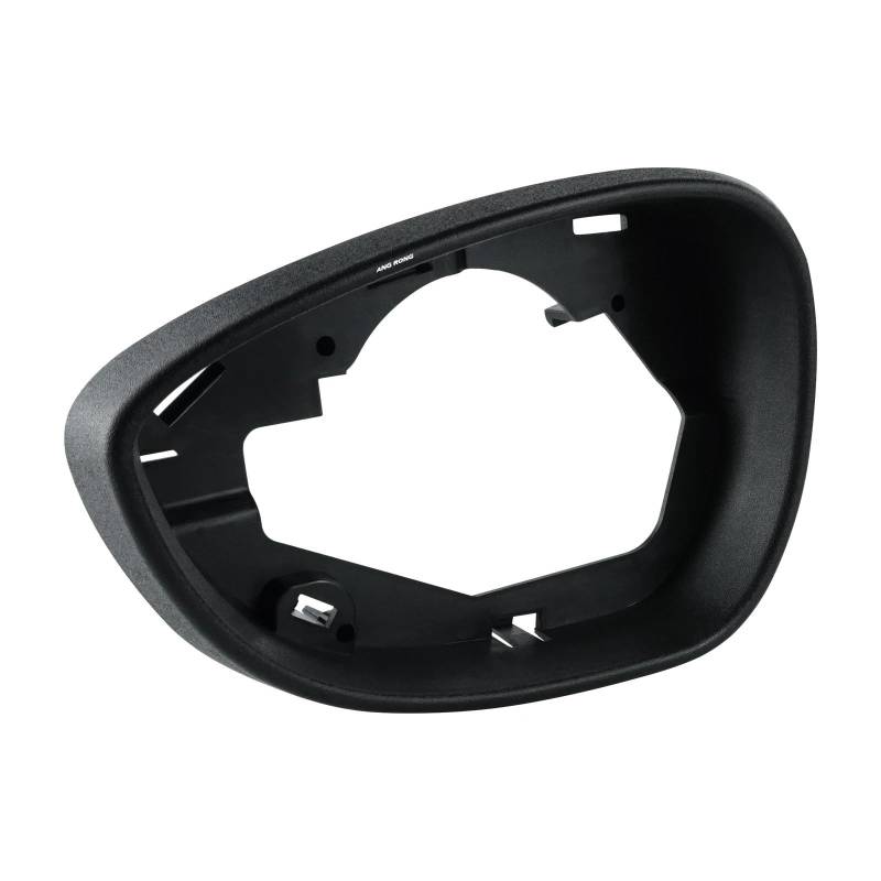 ERYCUN For Ford, for Fiesta, MK7 2008-17 Linker Beifahrerseitentür-Außenspiegel-Abdeckrahmen N/S Seitenspiegelgehäuse von ERYCUN