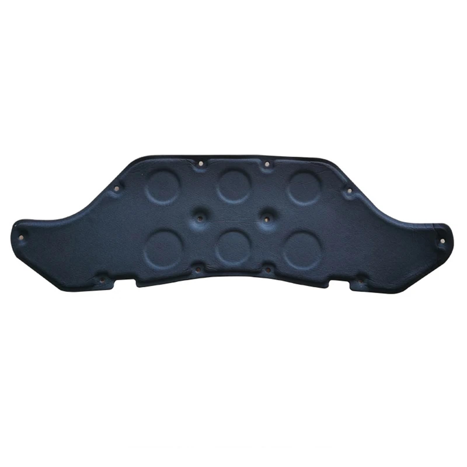 ERYCUN For Mercedes-Benz, GLA H247 2020 Auto-Motorhauben-Isolierwattepad, Schalldämmungsmatte aus Schaumstoff, schalldichte Baumwolle mit Schnalle Automotor-Isolator(Black) von ERYCUN