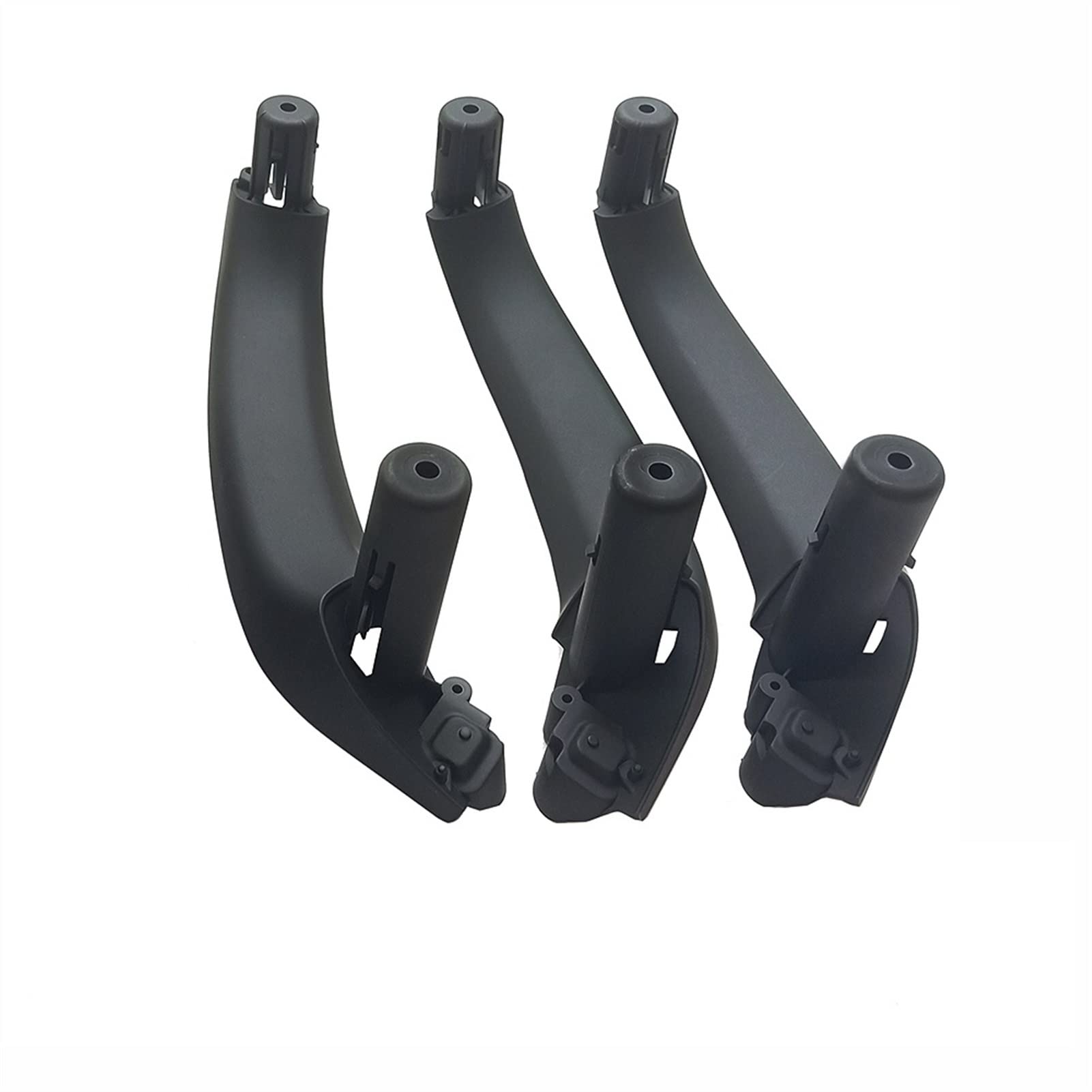 ERYCUN LHD RHD Links Rechts Innentür Armlehne Panel Türgriff Set, for, for X3 X4 F25 F26 2010-2016 Türdrücker(LHD 3PCS Black) von ERYCUN