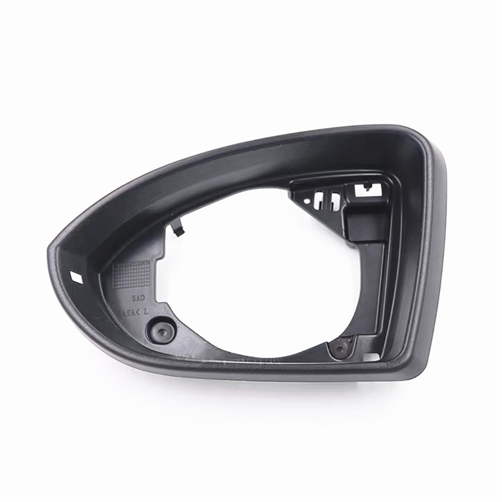 ERYCUN Linke/rechte Ersatz-Seitenspiegelgehäuse-Rahmenabdeckung, for, for VW, for, for Golf, for 7 MK7 7.5 GTD R GTI Trim 5G0 857 601 A 5G0 857 602 A Seitenspiegelgehäuse(Left) von ERYCUN