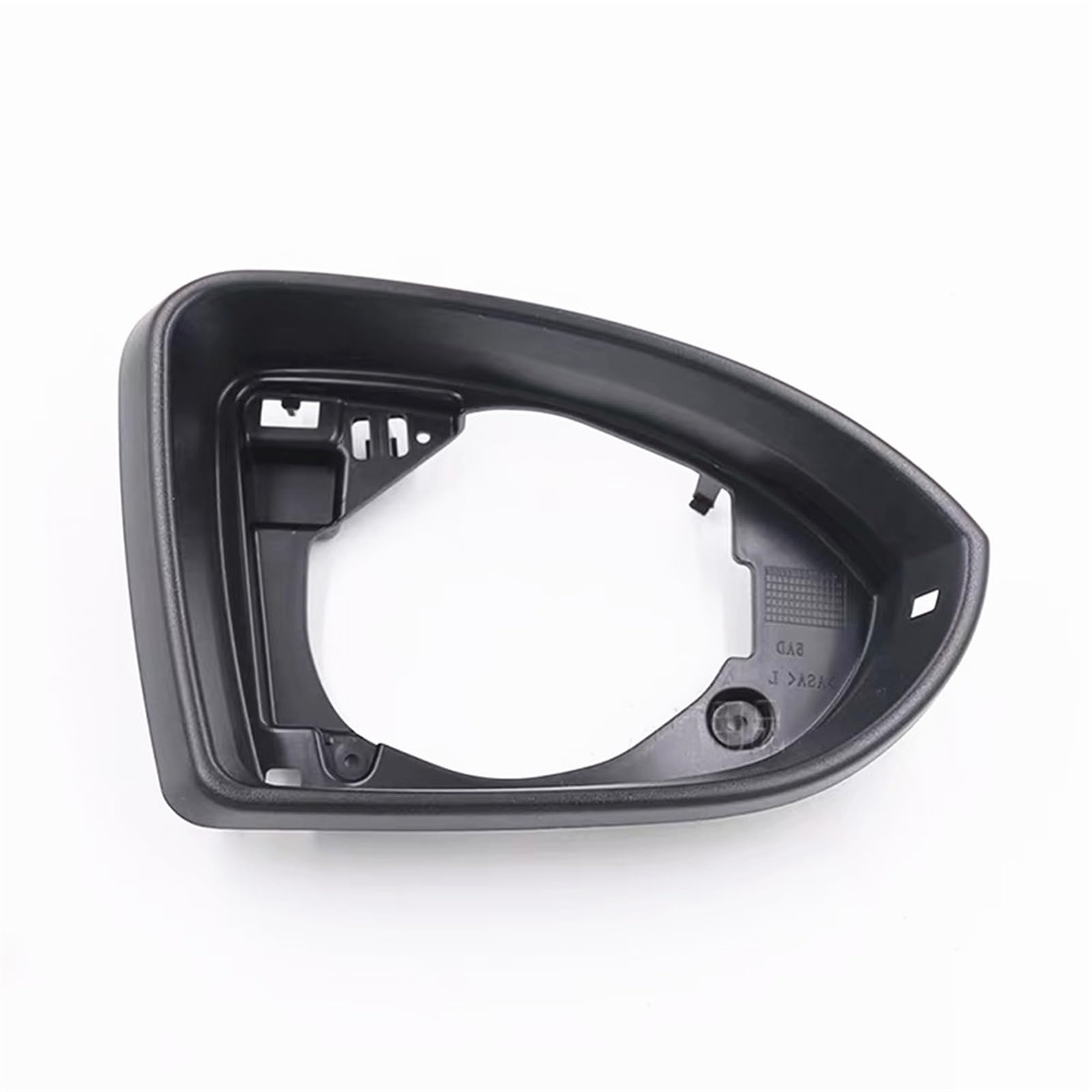 ERYCUN Linke/rechte Ersatz-Seitenspiegelgehäuse-Rahmenabdeckung, for, for VW, for, for Golf, for 7 MK7 7.5 GTD R GTI Trim 5G0 857 601 A 5G0 857 602 A Seitenspiegelgehäuse(Right) von ERYCUN