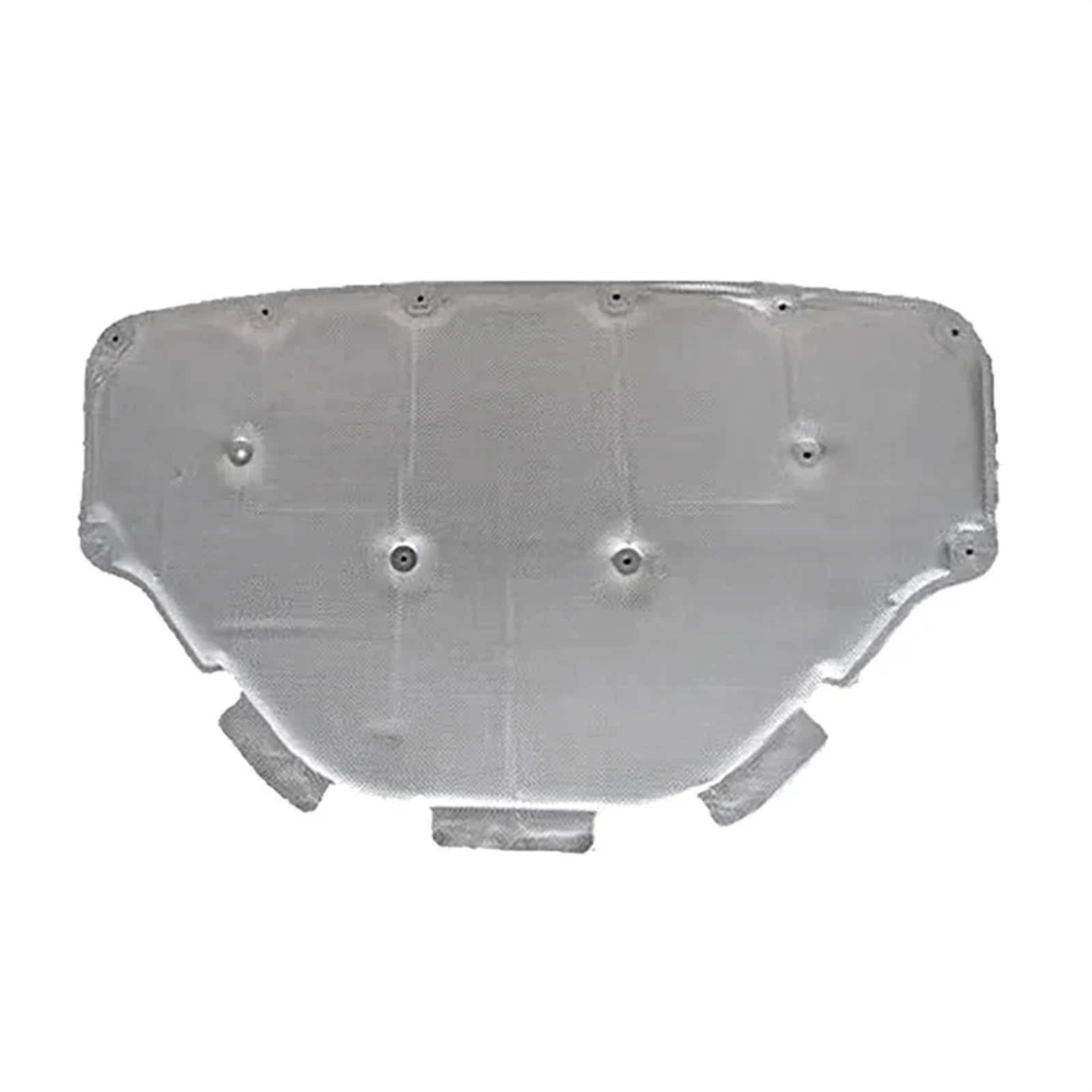 ERYCUN Schall- und Wärmedämmende Baumwolle for die Motorhaube vorne, for, X3 G01 X4 G02 2018-2020 Automotor-Isolator(Silver) von ERYCUN