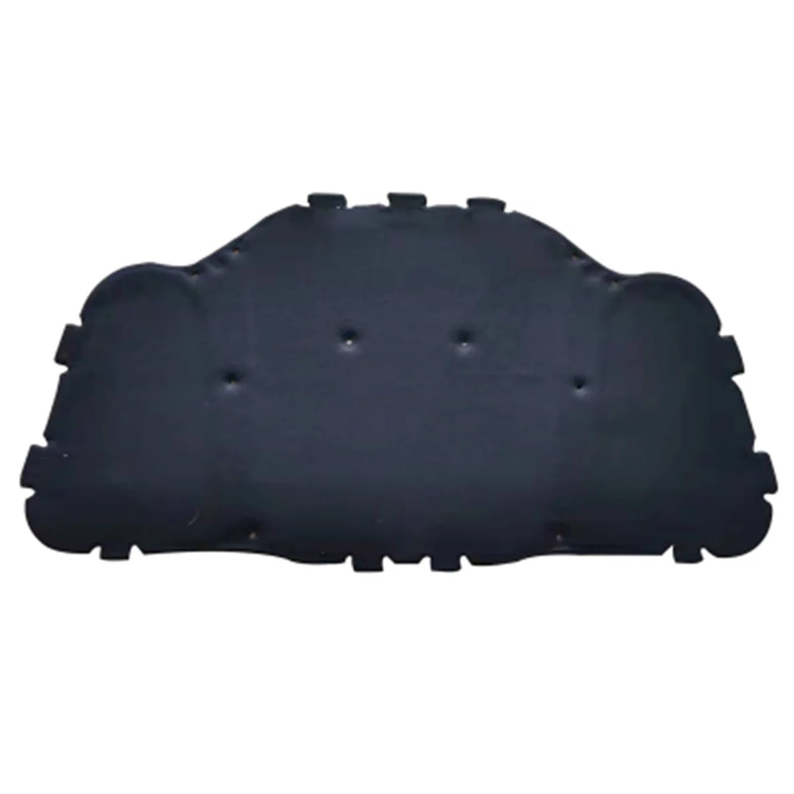 ERYCUN Schalldämmendes Mattenpolster for die vordere Motorhaube, schalldichte, wärmeisolierende Baumwolle, feuerfest, for, E60 E61 525i 528i 530i 2002-2010 Automotor-Isolator von ERYCUN