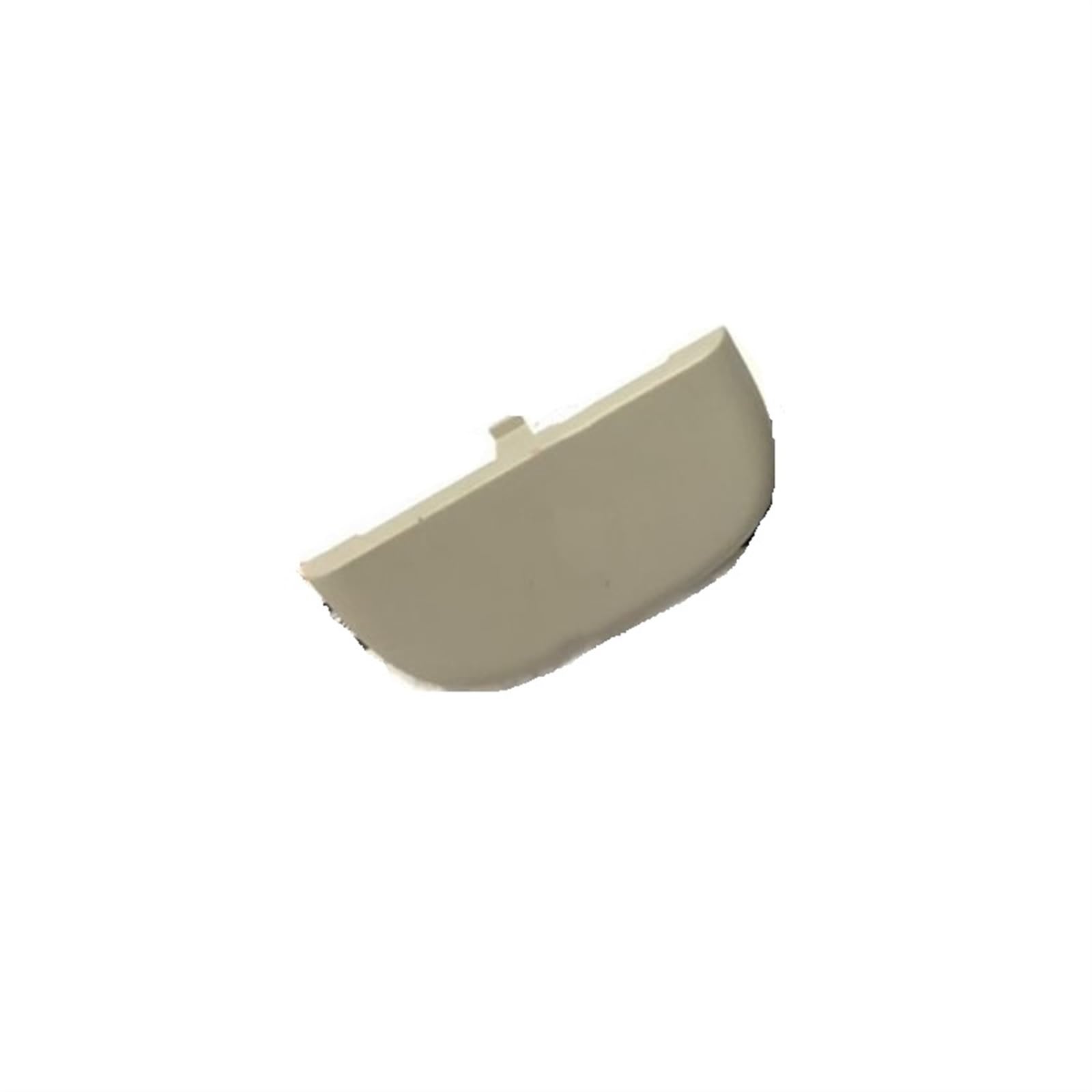 ERYCUN Sonnenblendenverkleidung, Sonnenblenden-Schraubenlochabdeckung, Clip-Abdeckung, for Ford, for Edge, Forys, Taurus, Edge, for Mondeo, 2013-2020 DS7Z4273AA Sonnenblenden-Brillenclip(Beige) von ERYCUN