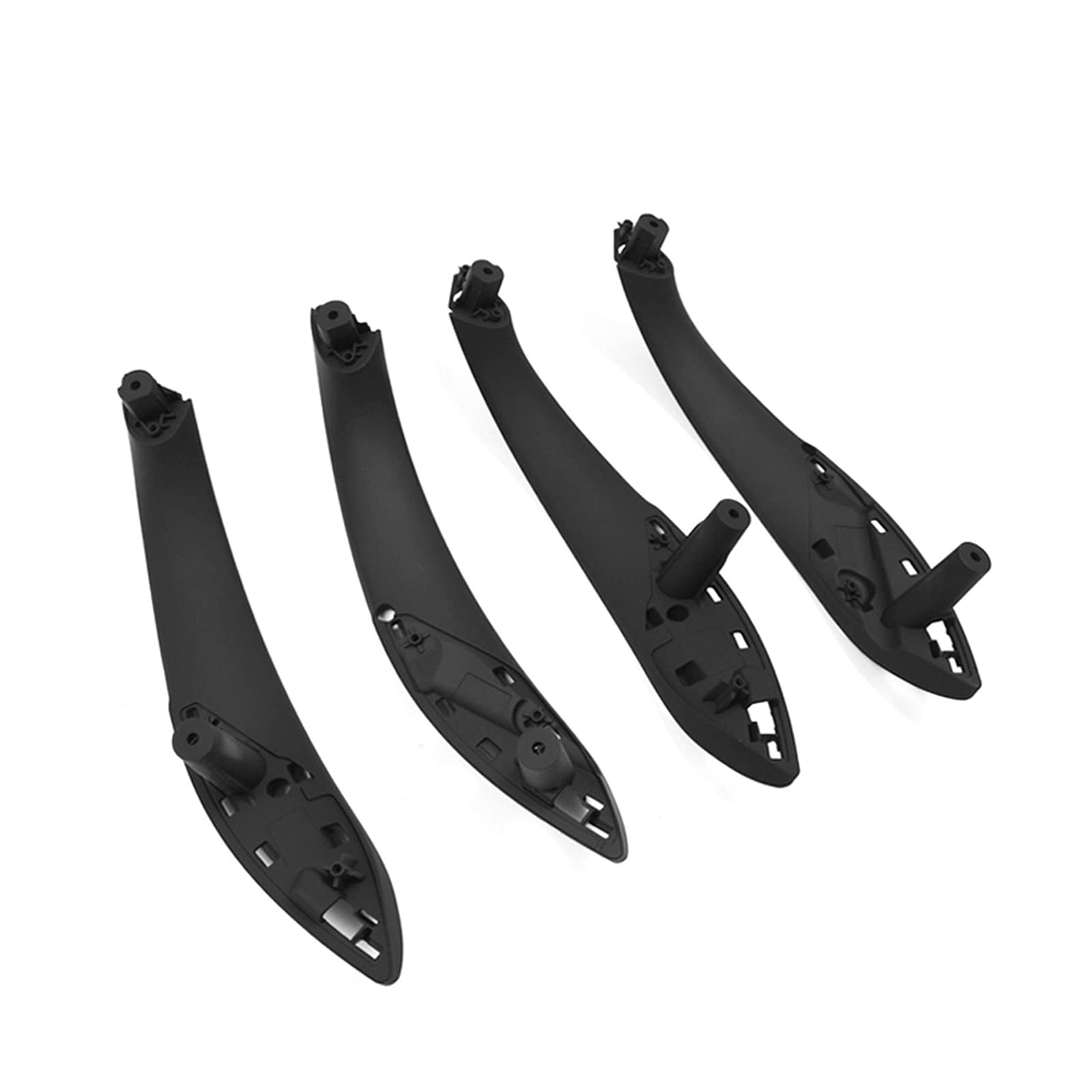 ERYCUN Verbesserte Innenverkleidung for Türgriffe im Autoinnenraum, for, for 3er 4er F30 F80 F31 F32 F33 F34 F35 F36 F83 2013-2018 Türdrücker(Black F30 F35) von ERYCUN