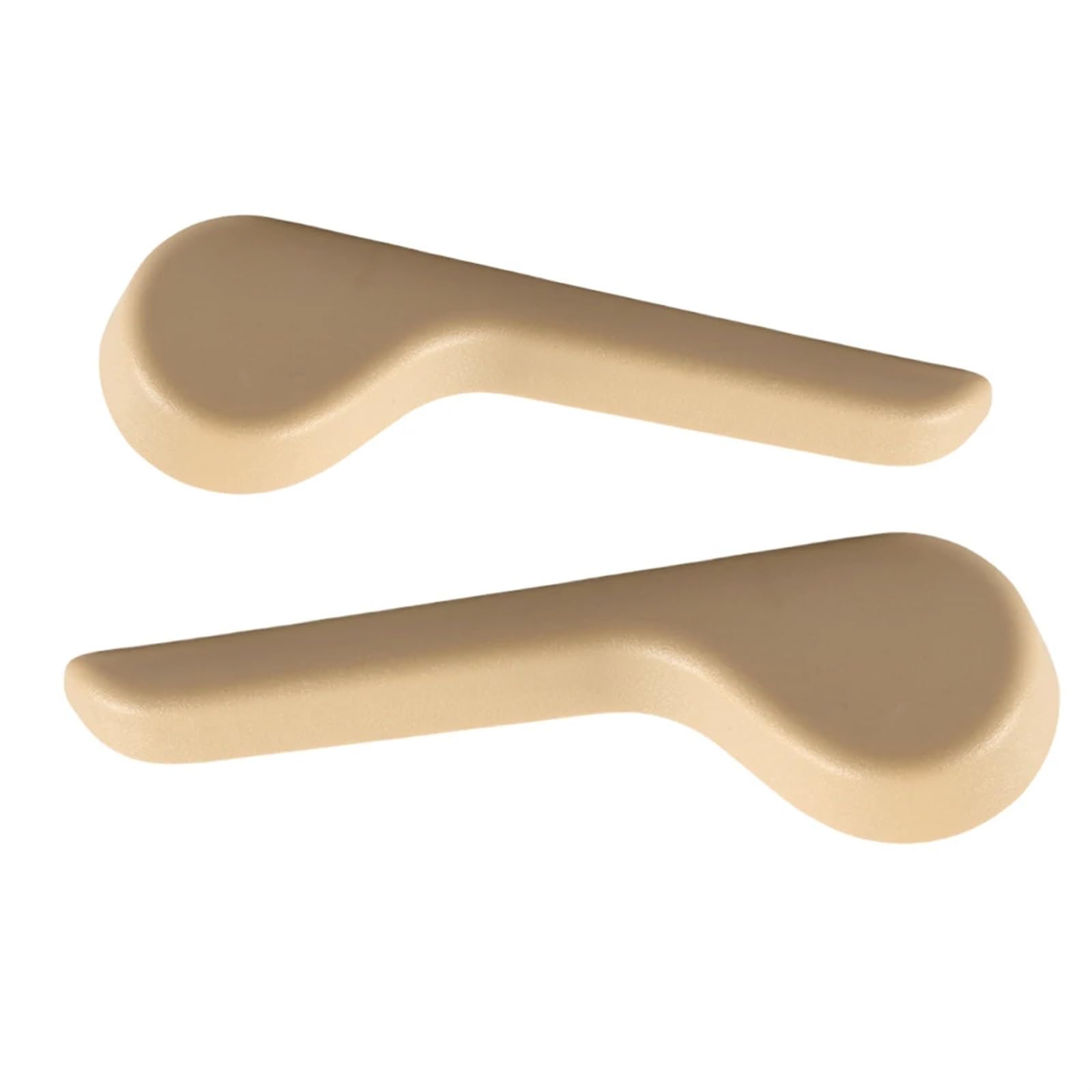 ERYCUN Vorne verstellbar, for Sitzhebel-Zuggriff links + rechts an der Wagenseite, for Sitzlehnenverstellungshebel, for Chevrolet, Silverado 1500 2500 3500, for GMC Kabelersatz für Liegestuhl(Beige) von ERYCUN