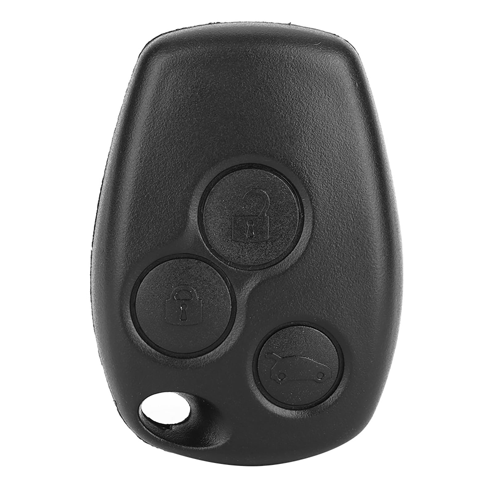 ERYUE 3 Button Car Remote Key FOB -Hülle, Ersatzschlüssel für Logan Sandero Clio Fluence Vivaro Master von ERYUE