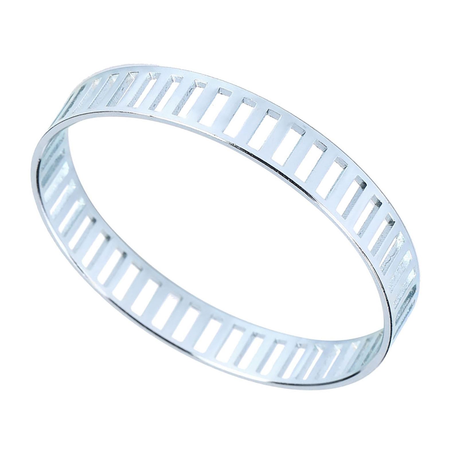 ERYUE ABS Ring, Aluminiumlegierung, Passt für 1 Serie E81 E82 E87 E88 3 Serie E90 E91 E92 E93, Ersatzzubehör, Bitte Bestätigen Sie die Autokompatibilität von ERYUE