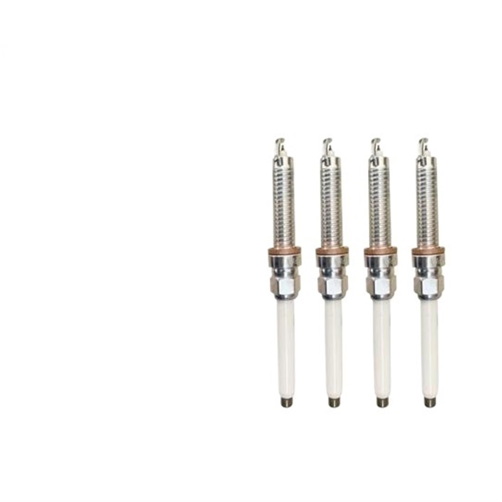 4 Stück OE A0041597503 SILZKFR8D7S Iridium-Zündkerze passend for Autoteile spark plug von ERpsdvsss