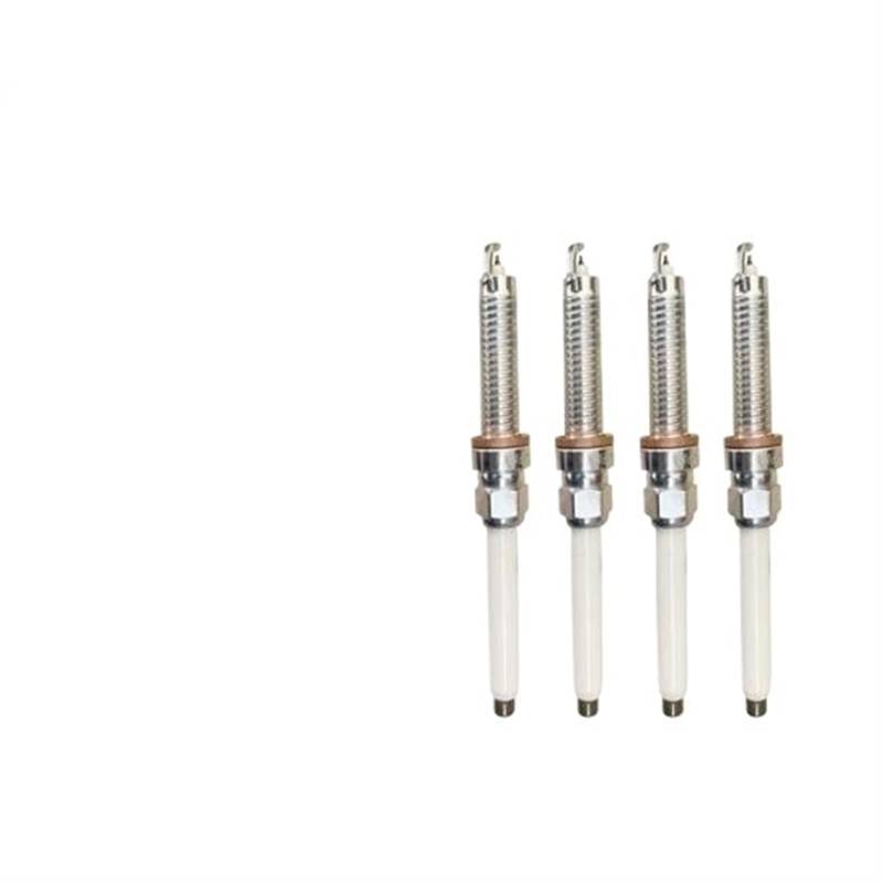 4 Stück OE A0041597503 SILZKFR8D7S Iridium-Zündkerze passend for Autoteile spark plug von ERpsdvsss