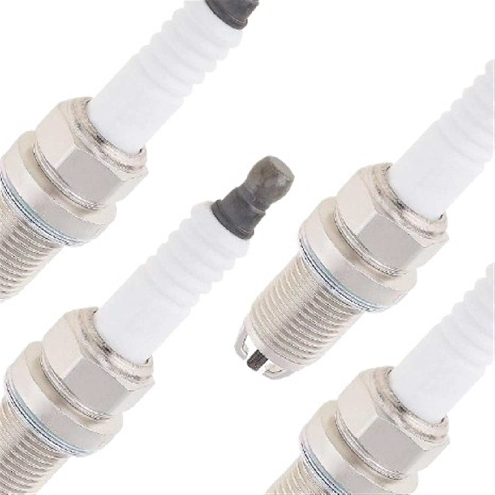 4 Stück passend for Autoteile Auto-Zündkerzenzubehör OE/90919-01198 Autoteile spark plug von ERpsdvsss