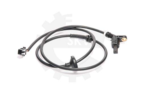 Sensor, Raddrehzahl Esen SKV Hinten Kompatibel mit VW Golf 3 1H + Cabrio 1E7 + Variant 1H5 Golf 4 Cabrio 1E7 Vento 1H2 1991-02 06Skv008 von Autoteile Gocht