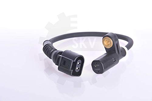 Sensor, Raddrehzahl Esen SKV Hinten Kompatibel mit Audi TT + Roadster + A3 Skoda Octavia I + Combi VW Golf 4 + Variant + Bora I 1996-06 06Skv014 von Autoteile Gocht