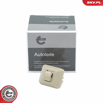 Esen Skv Halter, Sonnenblende [Hersteller-Nr. 96SKV245] für Audi, Seat von ESEN SKV