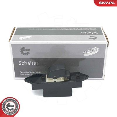 Esen Skv Schalter, Fensterheber [Hersteller-Nr. 37SKV444] für Mitsubishi von ESEN SKV