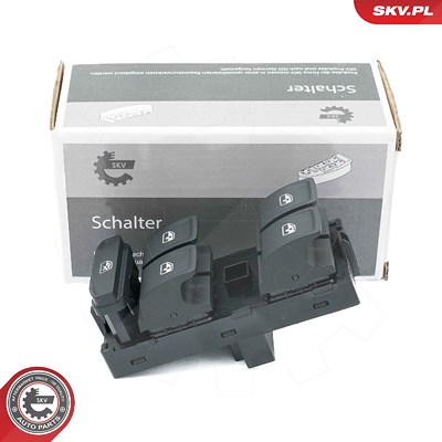 Esen Skv Schalter, Fensterheber [Hersteller-Nr. 37SKV467] für Skoda von ESEN SKV