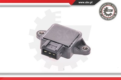 Esen Skv Sensor, Drosselklappenstellung [Hersteller-Nr. 17SKV005] für Alfa Romeo, Chevrolet, Citroën, Ferrari, Fiat, Hyundai, Kia, Lancia, Opel, Peuge von ESEN SKV