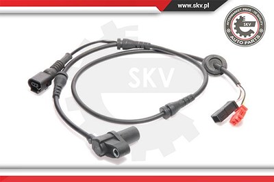 Esen Skv Sensor, Raddrehzahl [Hersteller-Nr. 06SKV015] für Audi, VW von ESEN SKV