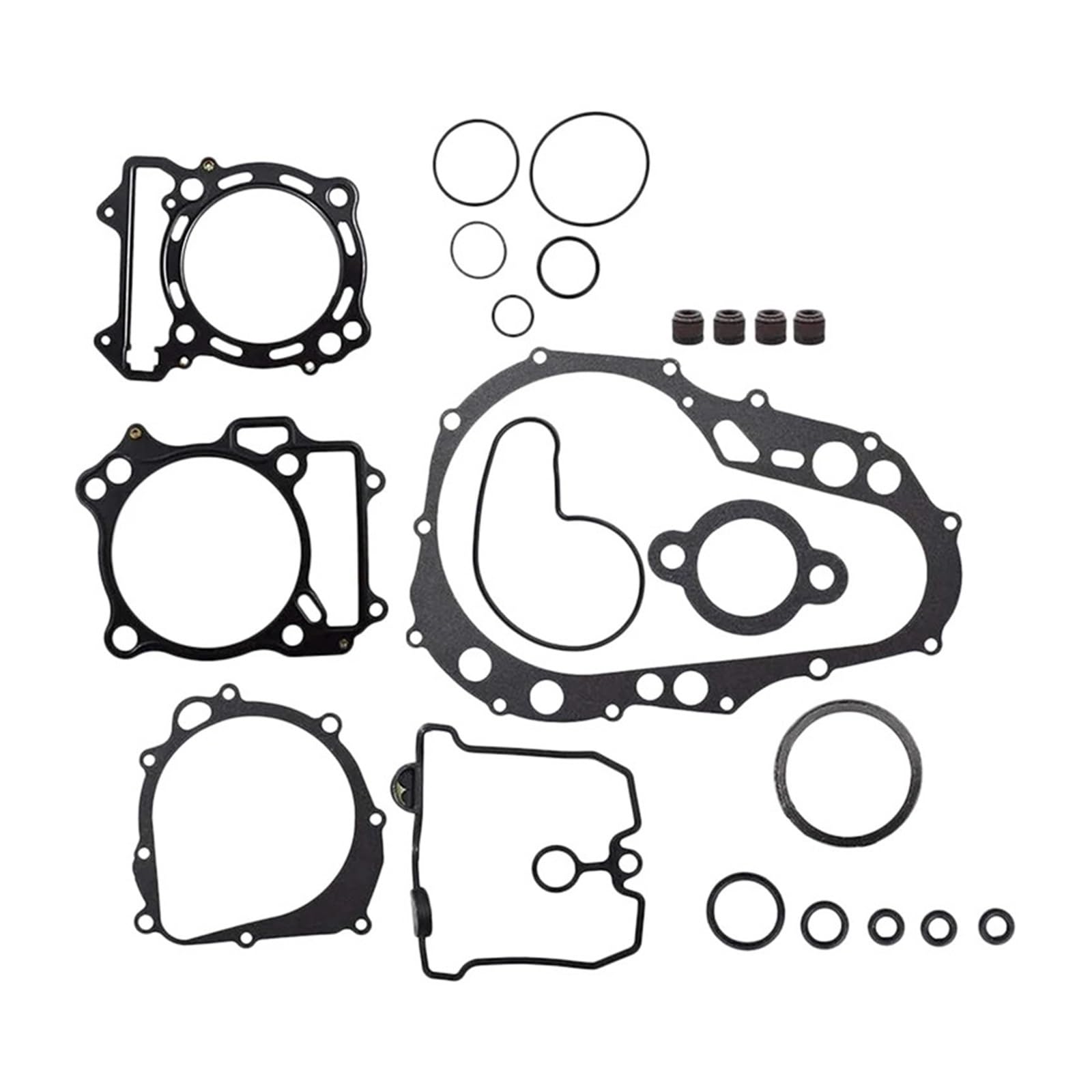 Motorrad-Motordichtung, Öldichtungssatz, Motordichtring for ARCSU CAT DVX 400, for K/awasa-ki KFX 400, Suzuki LTZ400 QUADSPORT von ESGFAN