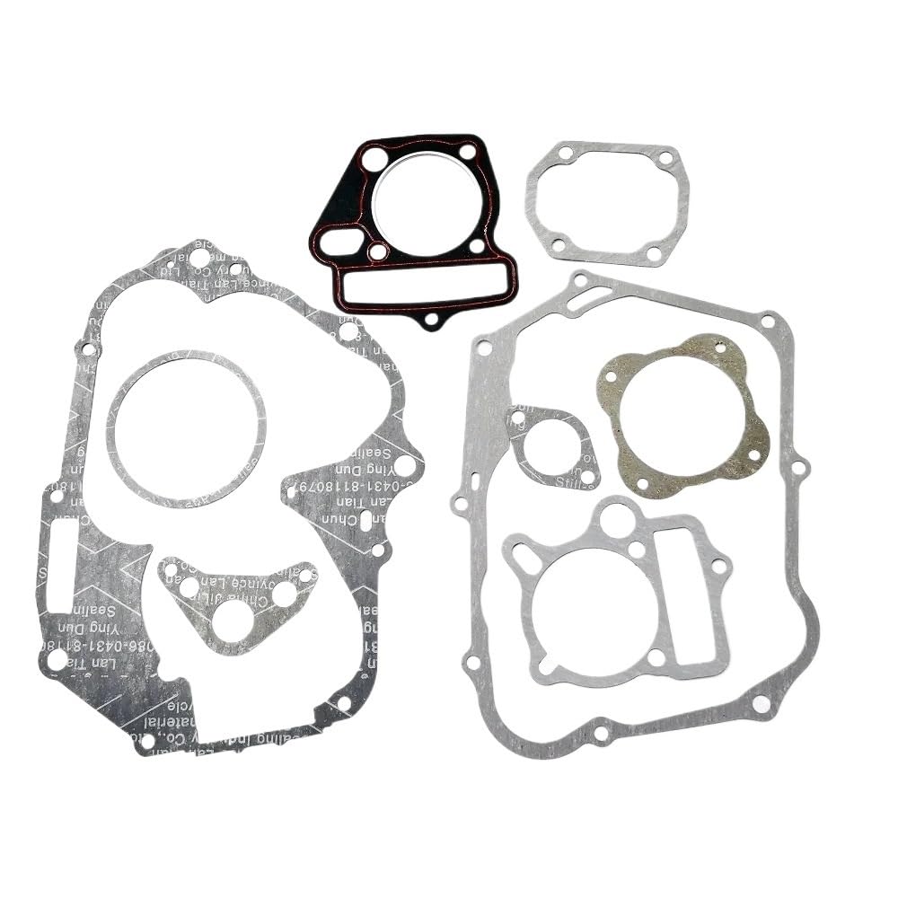 Motorteile Komplettes Dichtungs- und Öldichtungsset for LF120 LF124 LF125 for Li/Fan 119CC 120cc 125CC Chinese Dirt Pit Bike von ESGFAN