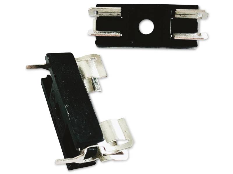 ESKA Sicherungshalter, 503370, für Feinsicherung 5 x 20 mm, 6,3A, 250V AC, Löten von ESKA