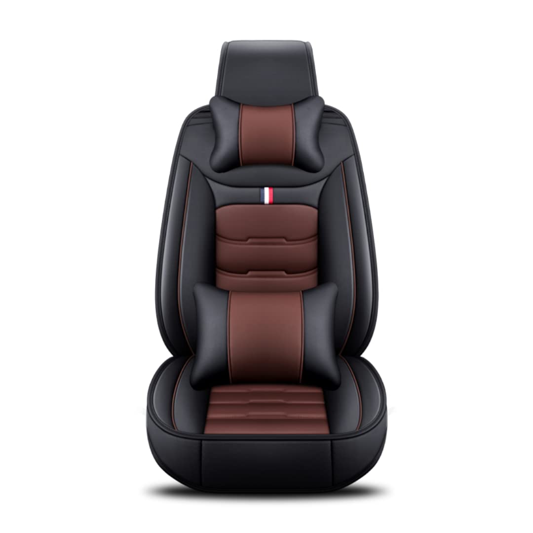 ESMOPA Autositzbezüge, universal, passend für BMW X3 M40i G01 X3 G01 X3 G08 X3M F97 X3 M40d G01 iX3 G08, kompatibel mit Autositzbezügen, Schwarz von ESMOPA