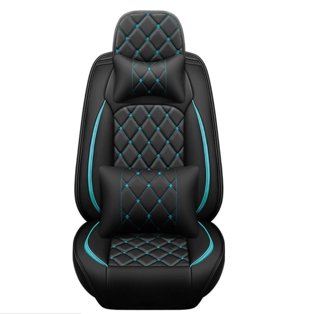 ESMOPA Autositzbezüge Universal-Set für Renault Kadjar 2015-2021 Seat Protector/Blue Deluxe Edition von ESMOPA