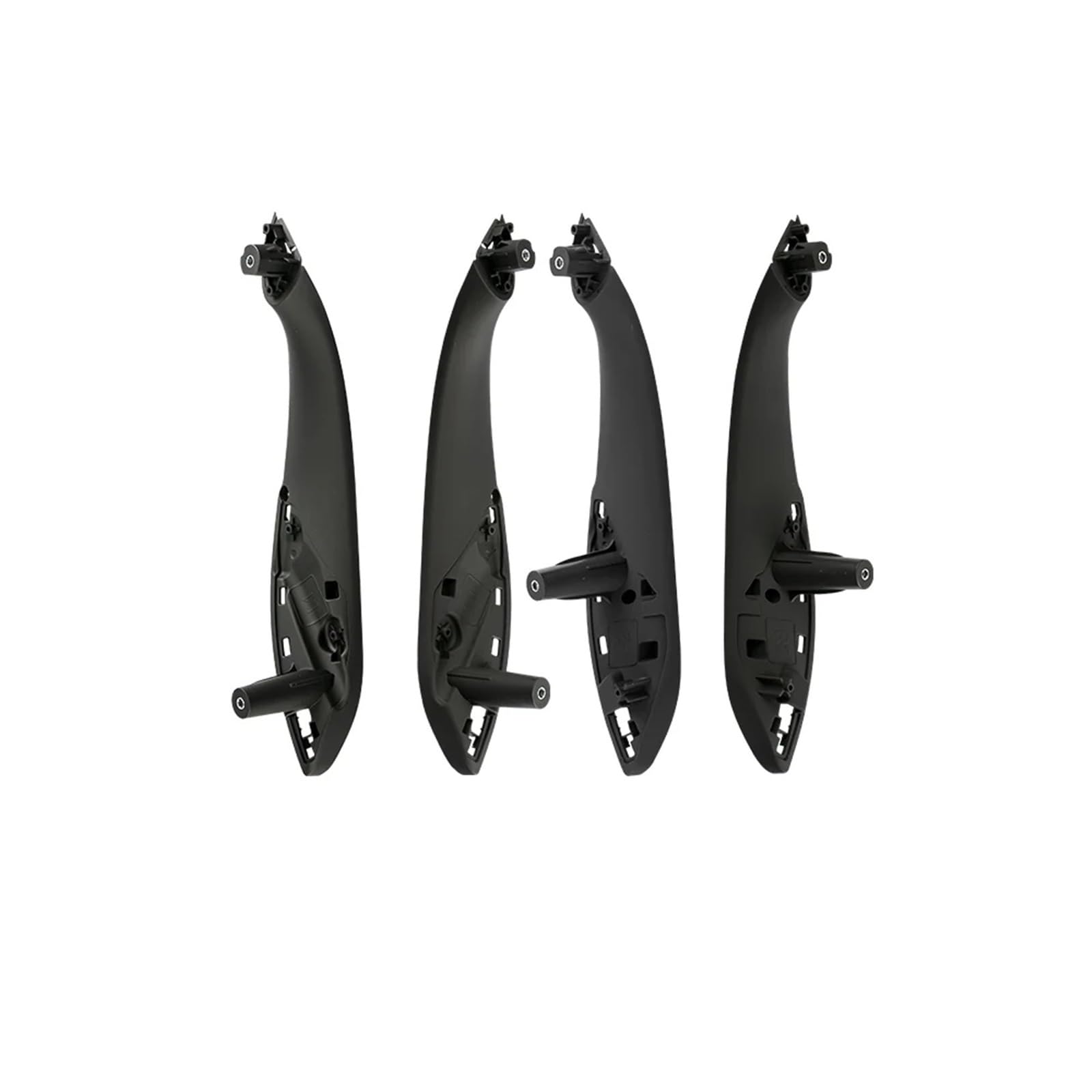 Auto-Innentürgriff Für 3er 4er Für F30 Für F31 Für F80 Für F32 Für F34 2012 2013 2014-2018 Innentürgriffe Set Auto-Innentürgriffverkleidung Ziehen Sie Den Haltegriff Türinnengriff(Schwarz) von ESPYN