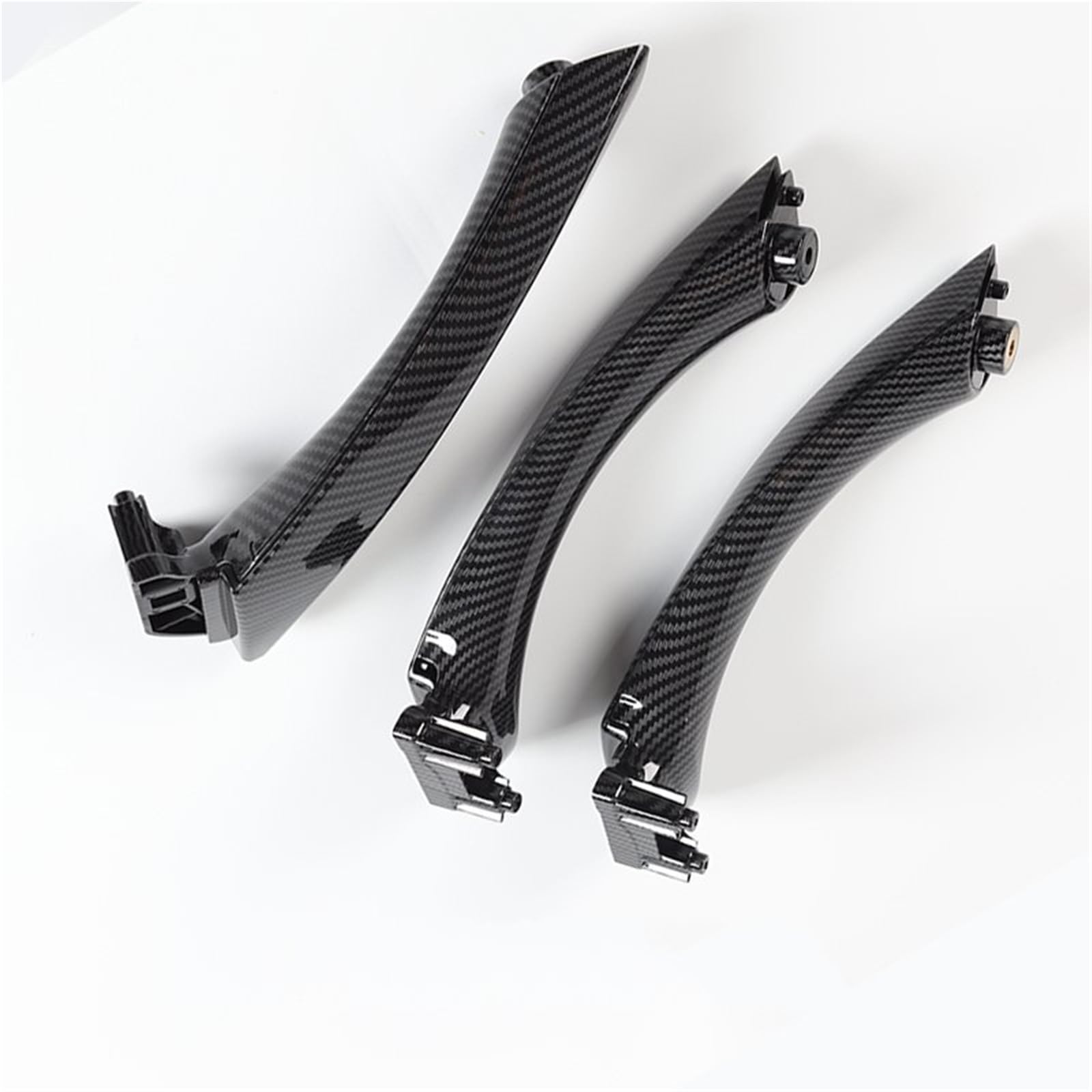 Auto-Innentürgriff Für 3er-Serie Für E90 Für E91 316 318 320 325 328 Auto-Innentürgriff Innentürverkleidung Pull Trim-Abdeckung RHD LHD 51417230853L Türinnengriff(LHD6pcs-carbon) von ESPYN