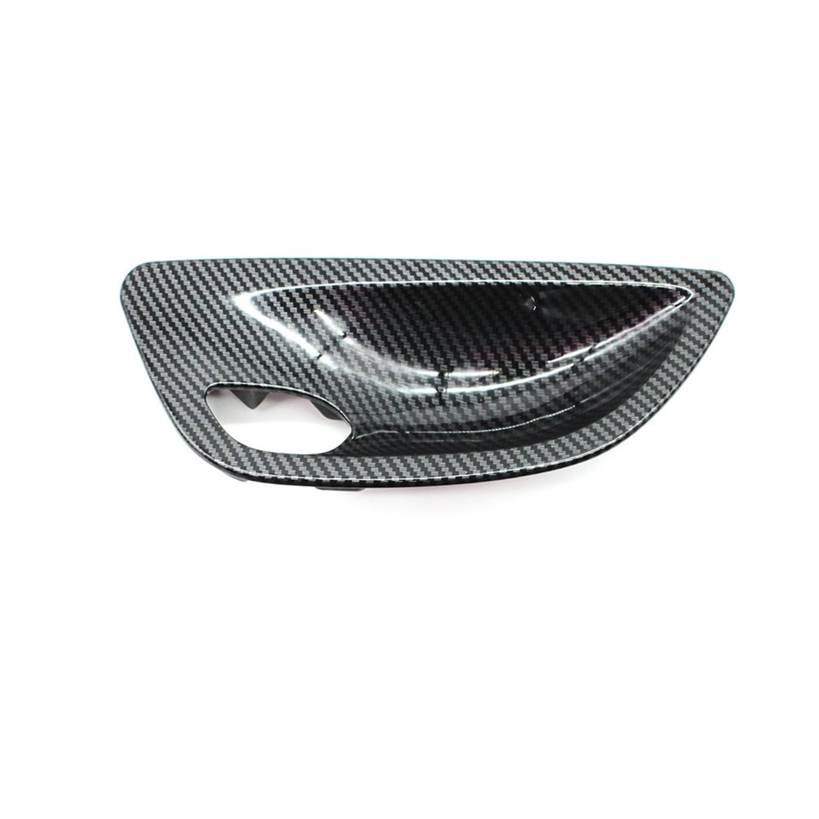 Auto-Innentürgriff Für 5 Series Für F10 Für F11 520i 523i 525i 528i 535i 2010 2011 2012 2013 2014-2017 Carbon Fiber Innentür Panel Öffnung Griff Schüssel Abdeckung Trim Türinnengriff(Left 1PC) von ESPYN