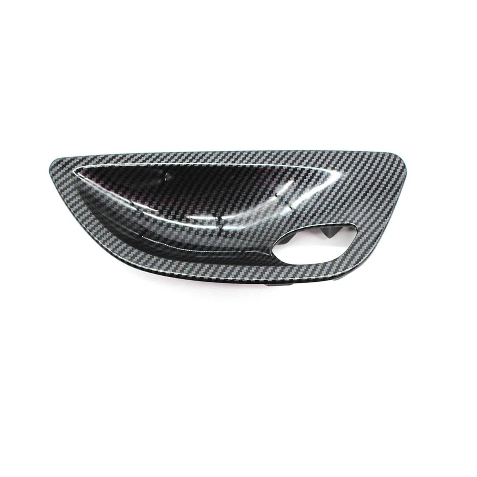 Auto-Innentürgriff Für 5 Series Für F10 Für F11 520i 523i 525i 528i 535i 2010 2011 2012 2013 2014-2017 Carbon Fiber Innentür Panel Öffnung Griff Schüssel Abdeckung Trim Türinnengriff(Right 1PC) von ESPYN