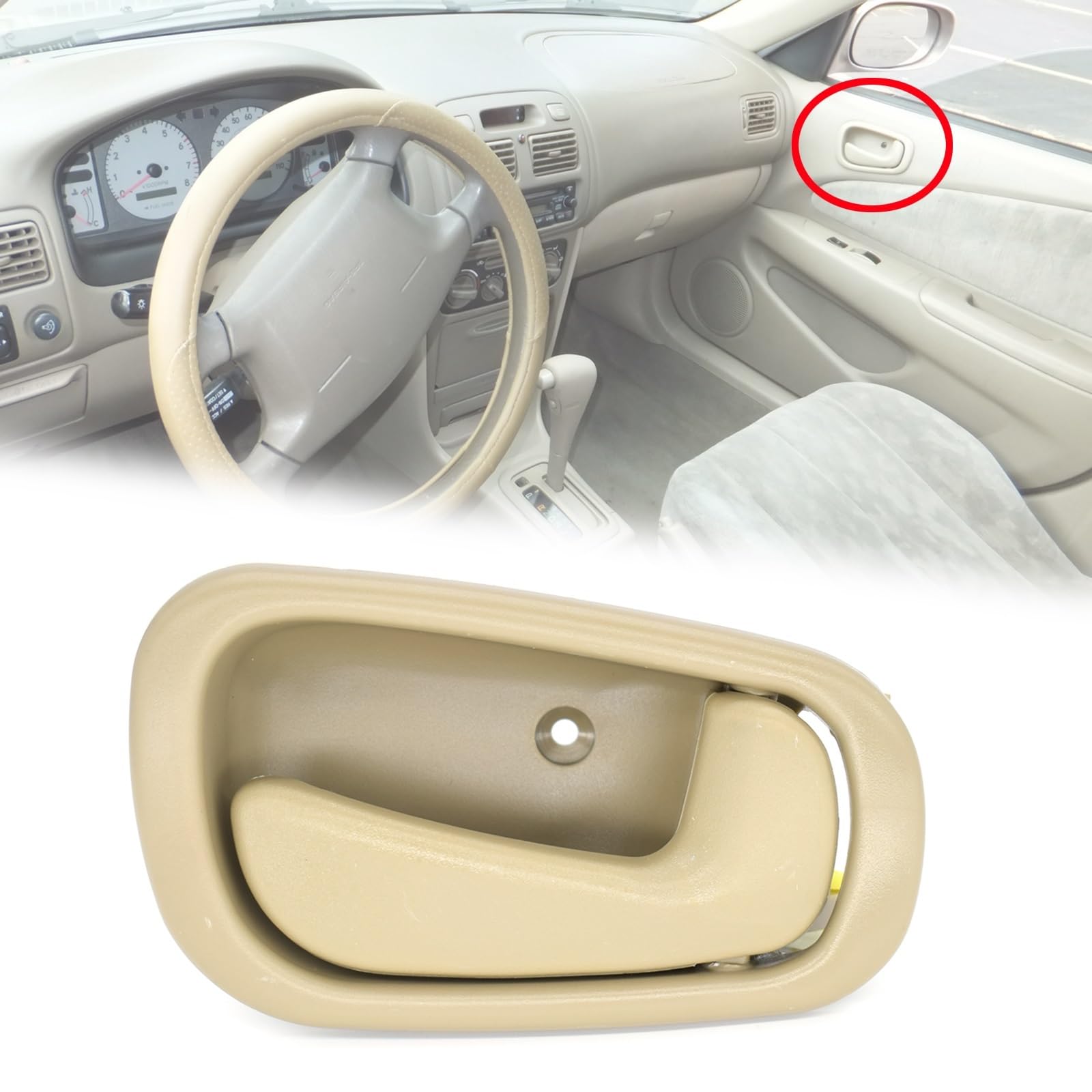 Auto-Innentürgriff Für Toyota Für Corolla 1998 1999 2000 2001 2002 Links Rechts Innen Innen Tür Griff 6920602050E0 6920502050E0 Türinnengriff(Recht) von ESPYN