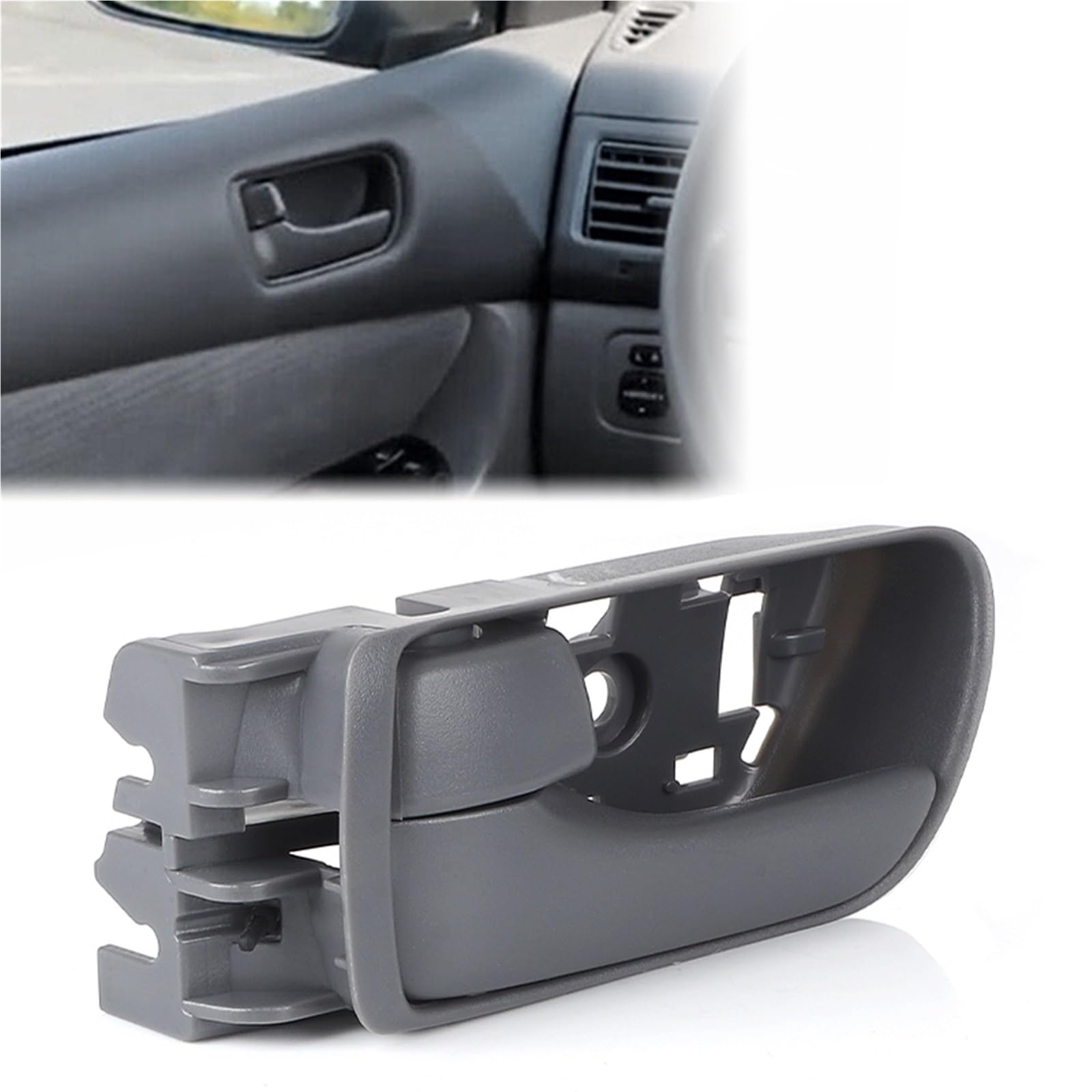 Auto-Innentürgriff Für Toyota Für Sienna Für Van 2004 2005 2006 2007 2008 2009 2010 Auto Links Rechts Innen Tür Griff Grau Griff 69205-AE010-B1 Türinnengriff(1pc Left) von ESPYN