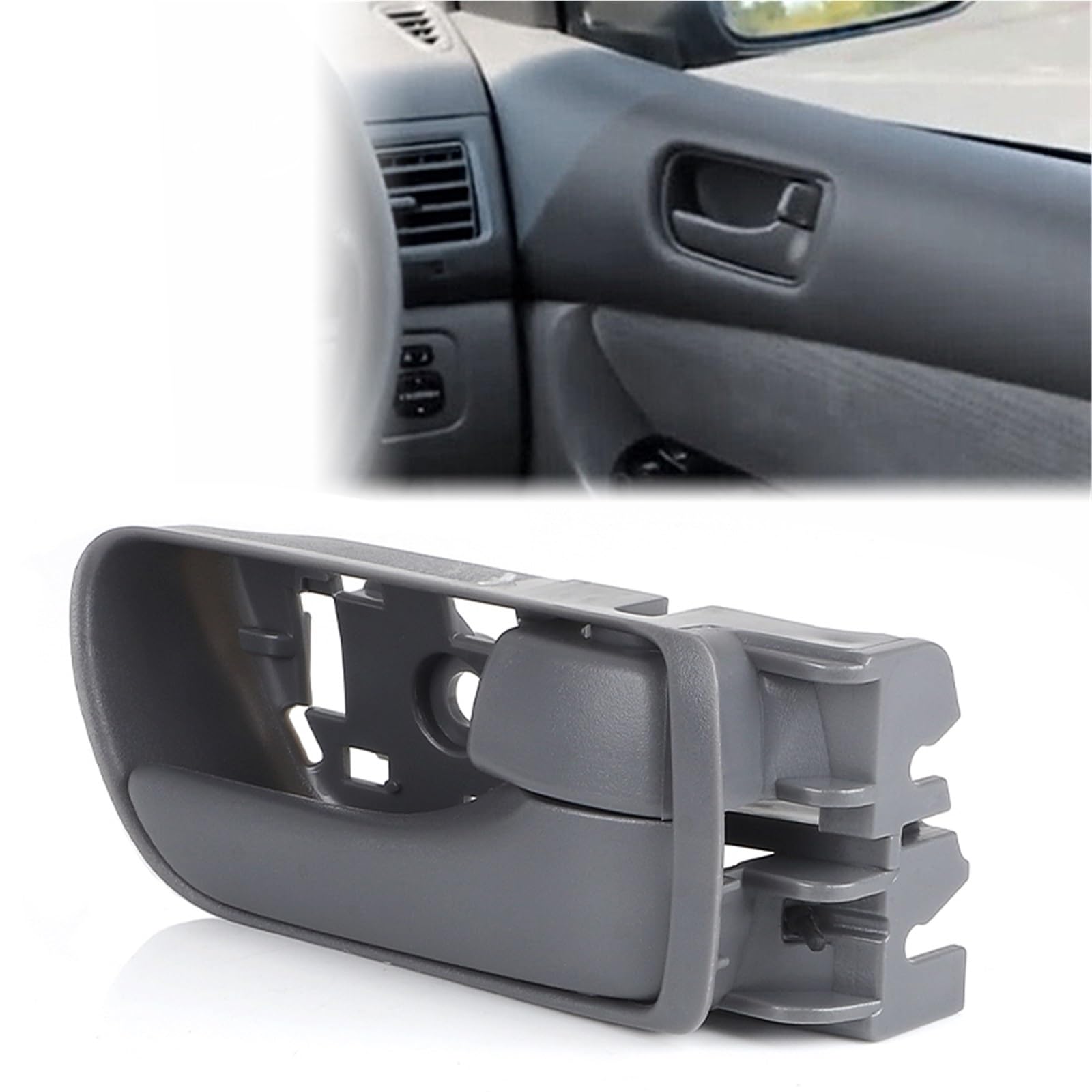 Auto-Innentürgriff Für Toyota Für Sienna Für Van 2004 2005 2006 2007 2008 2009 2010 Auto Links Rechts Innen Tür Griff Grau Griff 69205-AE010-B1 Türinnengriff(1pc Right) von ESPYN