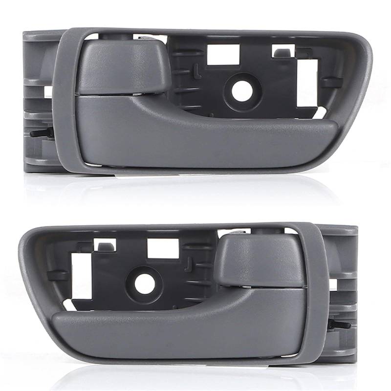 Auto-Innentürgriff Für Toyota Für Sienna Für Van 2004 2005 2006 2007 2008 2009 2010 Auto Links Rechts Innen Tür Griff Grau Griff 69205-AE010-B1 Türinnengriff(2pcs Left Right) von ESPYN