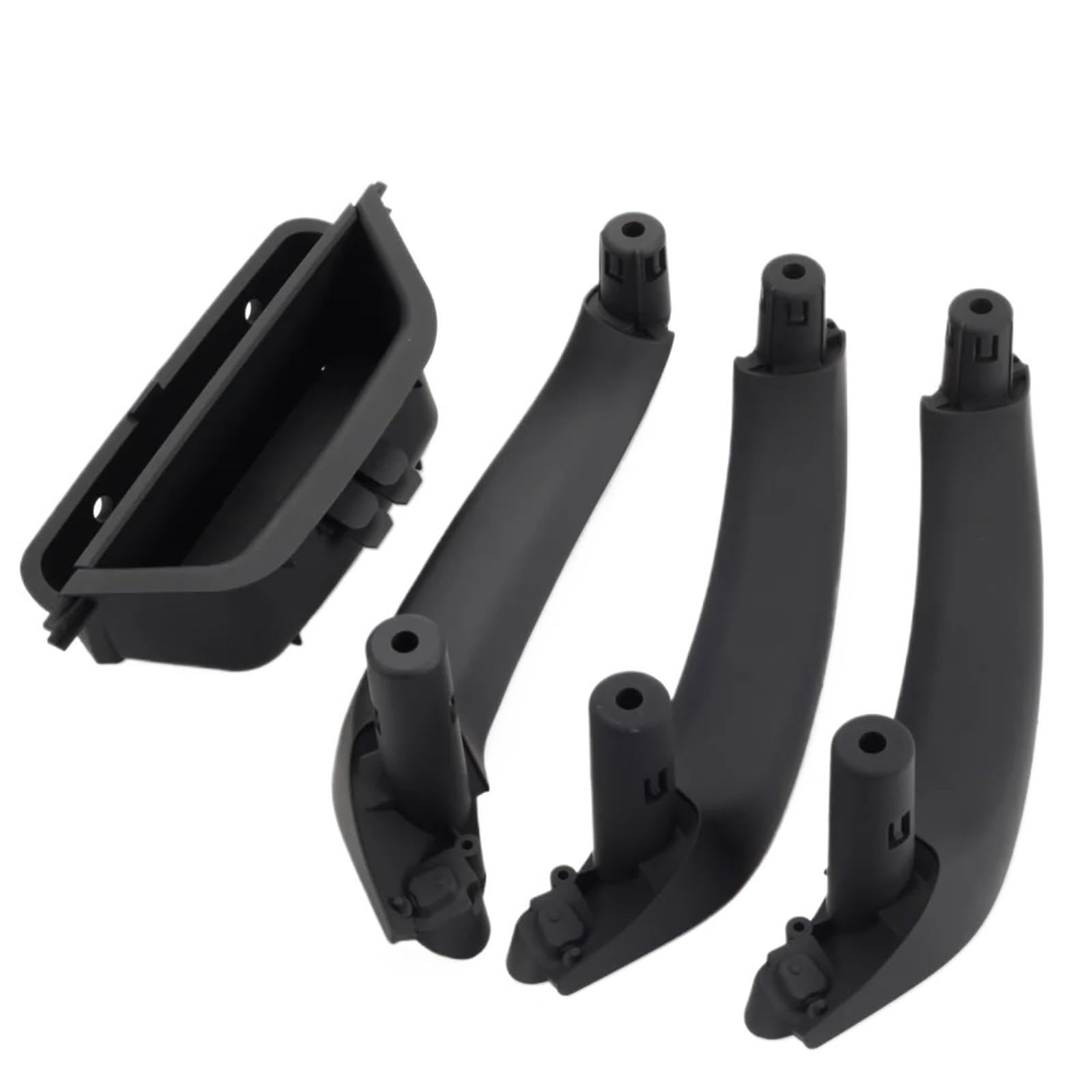 Auto-Innentürgriff Für X3 Für X4 Für F25 Für F26 2010 2011 2012 2013-2016 LHD RHD Auto Vorne Links Türinnengriff Zugverkleidung Türinnenverkleidung Griff 51417250307 Türinnengriff(LHD 4PCS Black) von ESPYN