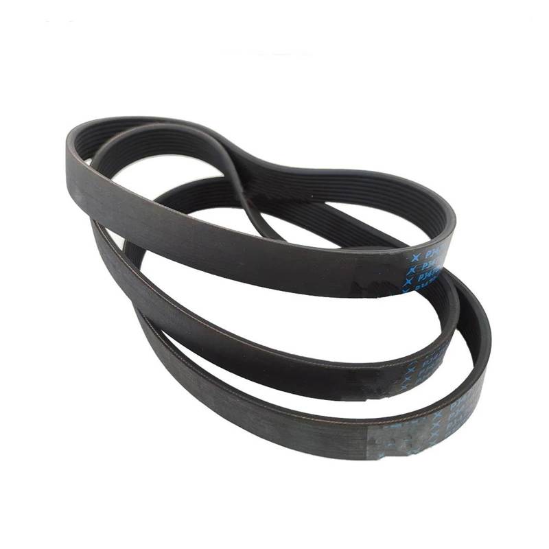 Drive Belt 2 Teile/los Keilriemen PJ470 185J 4/5/6/7/8 Rippen Treadmil Motor Gürtel Antriebsriemen Blau Elastische Gürtel Transferriemen(5ribs) von ESPYN