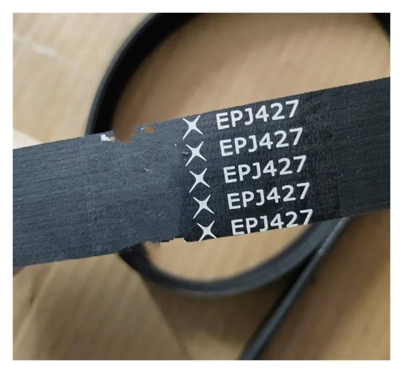 Drive Belt EPJ427 Antriebsriemen, Gerippter Riemen Für Planer-Laufband Transferriemen(1piece EPJ427,6 Ribbed) von ESPYN