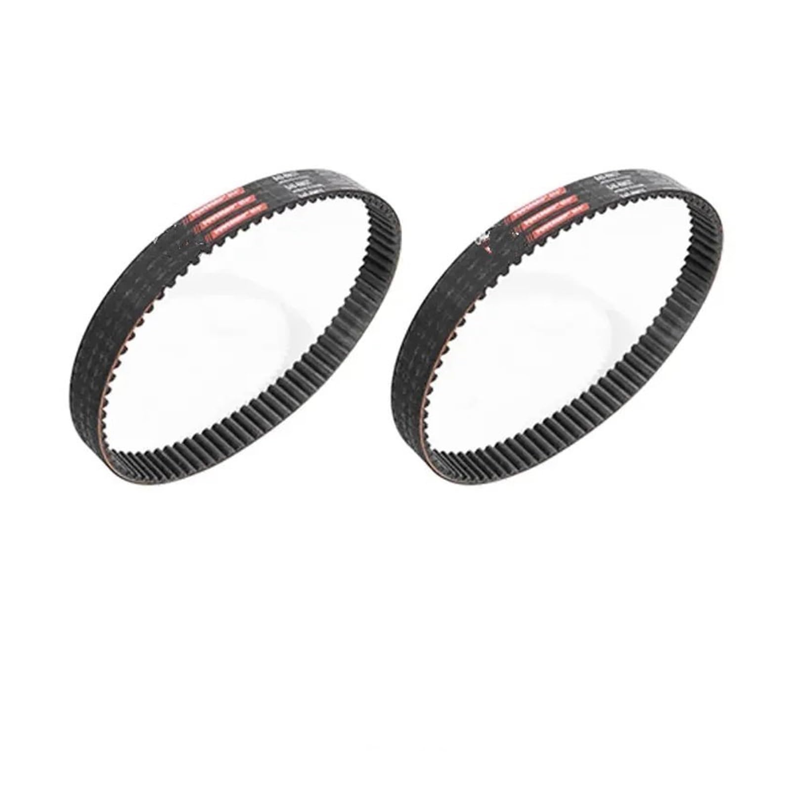 Drive Belt Für Surron Für Ultra Für Bee Für Tore Gürtel SUR Ron Off-Road Elektro-Fahrrad Dirtbike Geändert Motorrad Zubehör Teile Transferriemen(2piece Gates Belt) von ESPYN