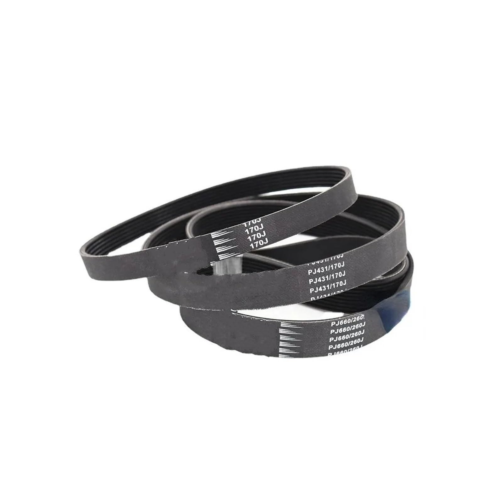 Drive Belt Gerippter Gürtel PJ 515J 520J 525J 530J 535J 540J 550J 560J 562J 567J 570J Sportfahrrad Laufband Heimtrainer Spinning Gürtel Transferriemen(515J-PJ1308,12ribs) von ESPYN